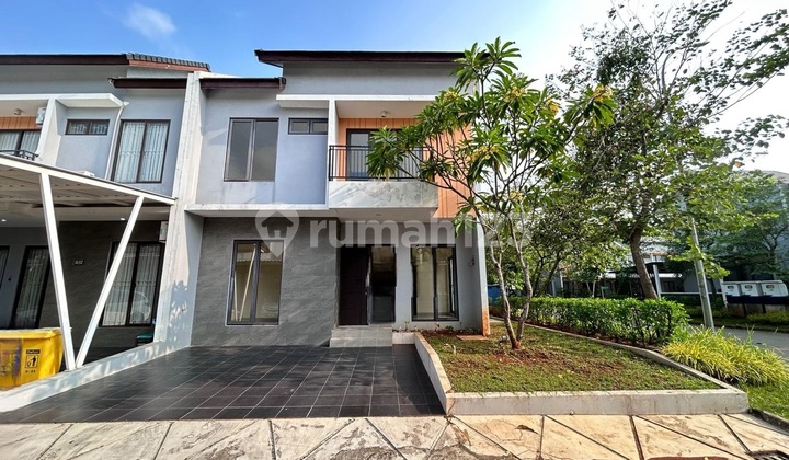 Dijual Rumah Baru Siap Huni, Posisi Hook, Lokasi Strategis, Di Asana Residence, Cikeas, Cibubur, Lt.120, Bangunan Baru, Siap Huni, Negotiable! Rumah SHM di Perumahan Asana, Jl. Akses Tol Cimanggis, Cikeas Udik, Gunung Putri, Bogor, Jawa Barat, Indonesia, 