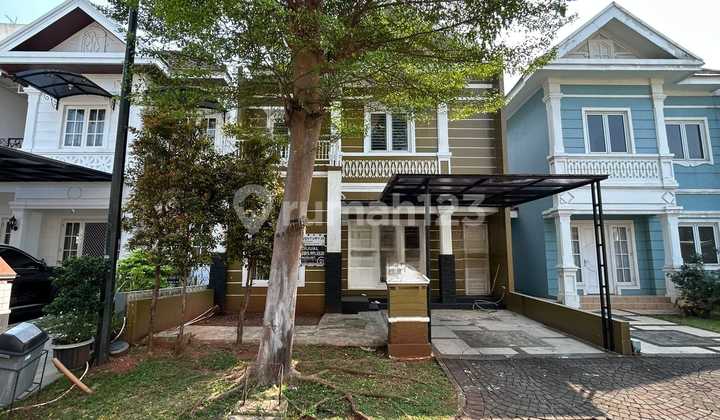 Dijual Rumah Mewah Lt.128, 3Kt, Bagus, di Kota Wisata, Cluster Pesona Orlando, Siap Huni, Bagus, SHM, Lokasi Strategis, Dekat Pintu Tol, Dekat Pusat Perbelanjaan, SHM, Atap Baja Ringan, Kusen Aluminum, Lantai Granit, Harga Negotiable! Sampai Jadi! Rumah B