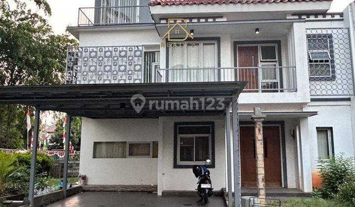 Dijual Harga Miring Rumah Di̇ Raffles Hills Cibubur Boulevard Hook 3 Lantai 1