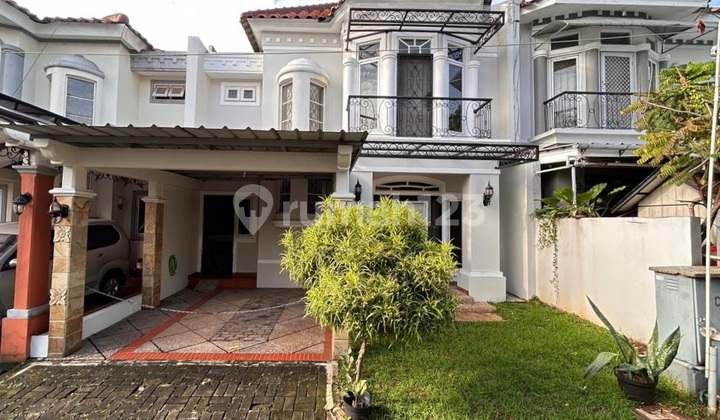 Disewa Rumah 3kt Unfurnished, Siap Huni, Sudah Renovasi, Cluster Extension, Di Raffles Hills Cibubur