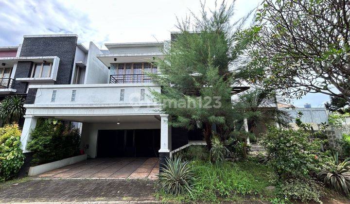 Dijual Rumah Mewah Murah Di Raffles Hills Cibubur, 4kt, Full Furnished, Shm, Cluster Exclusive, Sudah Renovasi, Lokasi Strategis, Bebas Banjir, Jual Cepat, Sudah Renovasi, Siap Huni.  1