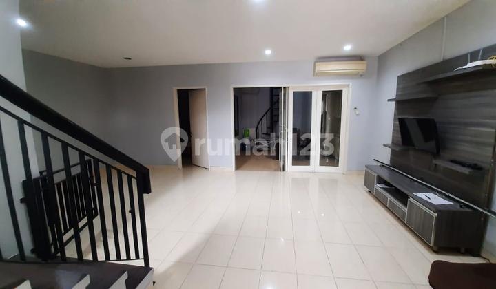 For Rent New Cluster House 3+1 with a maid's room, Fully Furnished, Move-in Ready, Flood-Free, Strategic Location, In Raffles Hills Cibubur Y Good House 2