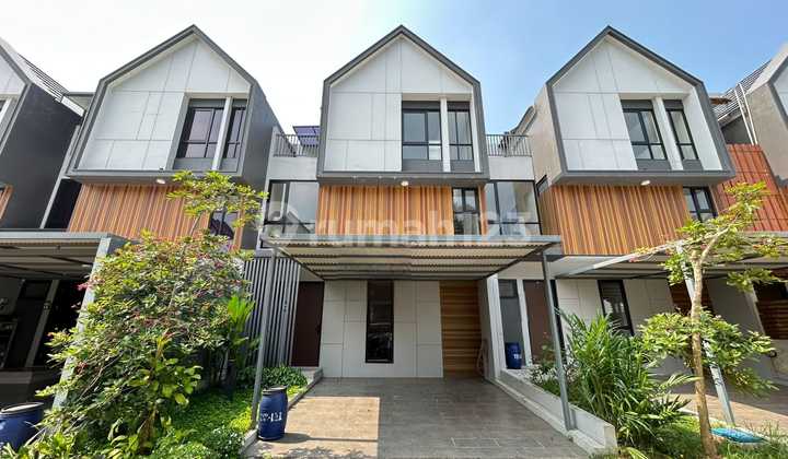 Disewakan Rumah Baru 3lt. Fully Furnished Di Kota Wisata Cibubur, 4kt, Cluster Baru Missisipi, 3lantai, Ac, Kitchenset, Fully Furnished, Siap Huni, Lokasi Strategis, Dekat Tol, Dekat Pusat Perbelanjaan, Dekat Sekolah, Siap Huni , Bebas Banjir, Rumah Bagus 1
