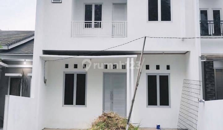 Disewa Rumah Baru 4kt Unfurnished Grand Sentul Siap Huni (belum Pernah Ditempati)