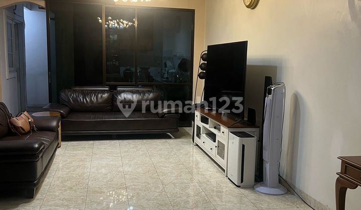 For Rent 4BR House Fully Furnished, Move-In Ready, Renovated, in Raffles Hills Cibubur, Strategic Location, Flood-Free. Freehold Title House. 2