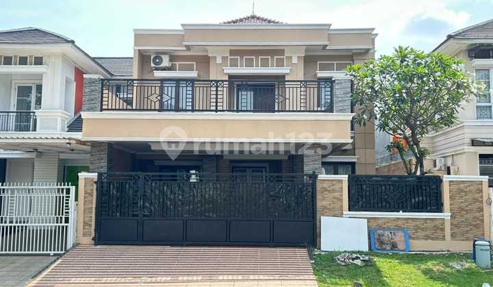 For Rent: Luxury House in Boulevard Kota Wisata, Move-in Ready, Unfurnished, Includes AC and Kitchen Set, Renovated, 5 Bedrooms, Clean, Neat, Move-in Ready, Strategic Location Near Toll Road and Living World Mall, Beautiful. For Rent: Luxury House in Boulevard Kota Wisata, Move-in Ready, Unfurnished, Includes AC and Kitchen Set, Renovated, 5 Bedrooms, Clean, Neat, Move-in Ready, Strategic Location Near Toll Road and Living World Mall, Beautiful.