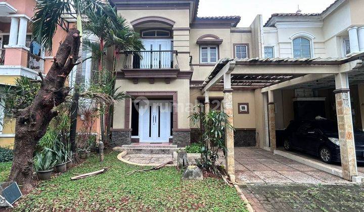 Disewakan 3kt Semi Furnished, Cluster Tengah, Di Raffles Hills Cibubur, Siap Huni, Bebas Banjir, Lokasi Strategis, Rumah, Dikontrakan Rumah Shm Bagus Rumah Kontrakan SHM 1