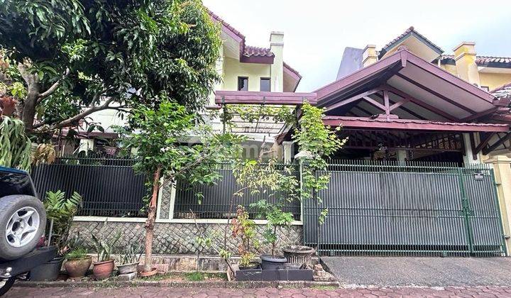 Dijual Rumah Secondary lt.210 Siap Huni , di Raffles Hills Cibubur, Cluster Depan, Lokasi Strategis, Nyaman dan Asri. Negotiable!  Rumah Semi Furnished SHM Butuh Minim Renovasi 1