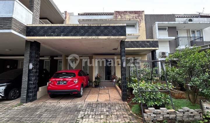 Dijual Rumah Kt.120 , 4kt , Di Raffles Hills Cibubur, Siap Huni, Bebas Banjir, Cluster Baru , Lokasi Strategis, Dijual Cepat