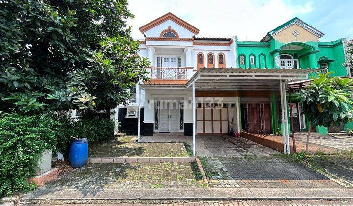 Hot Disewa 3kt Unfurnished Cluster Exclusive Raffles Hills Cibubur Sudah Renovasi, Bersih, Rapi, Siap Huni 