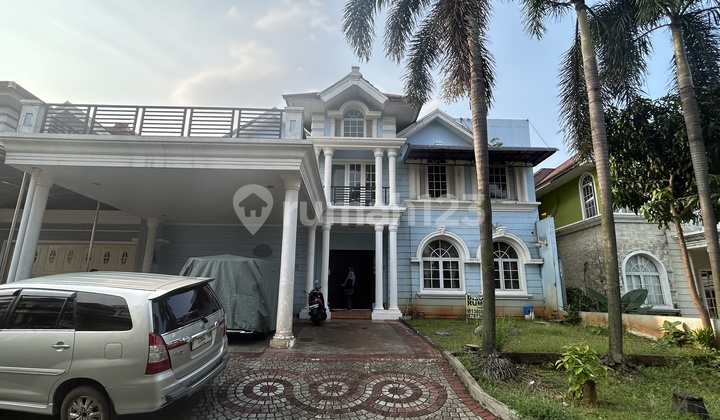 Disewakan Rumah Mewah 5kt, Lt.385, Unfurnished, Ada Room Karoke, 5kt, Lokasi Strategis, Di Kota Wisata Cibubur. Dekat Pintu Tol Dan Mall Living World. Rumah Bagus