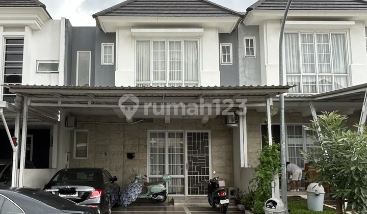 Dijual Rumah Cantik Siap Huni Cluster Terbaru Lt.113/Lb.200 4+1 Kamar Tidur Bangunan Baru Renovasi, Siap Huni, 7 Ac Baru, Kitchenset New, Lokasi Strategis, Bebas Banjir, SHM, di Citra Grand Cibubur Rumah Bagus SHM di Perumahan Citra Gran Cibubur, Jl. Tran