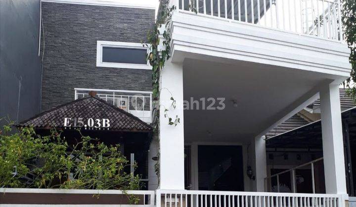 Rumah Dijual Bukit Golf Riverside Cibubur Semi Furnished 2