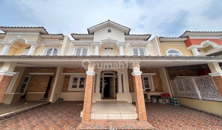 Disewakan Rumah Mewah & Asri Di Raffles Hills Cibubur Siap Huni  1