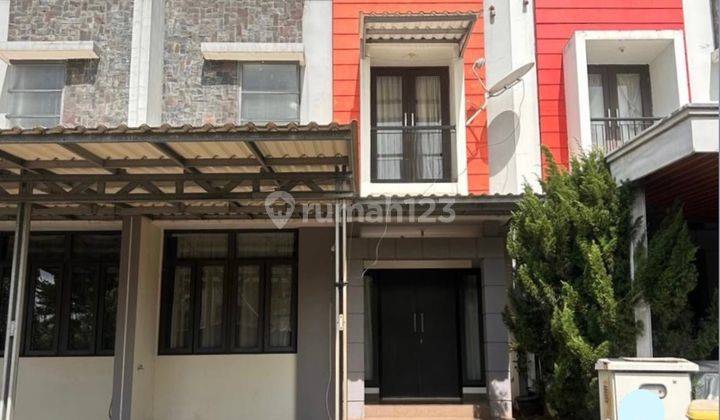 Disewa Rumah 2 Lantai 2/3kt Unfurnished, Bersih, Rapi, Dan Siap Huni Dalam Cluster Exclusive Di Raffles Hills Cibubur 1