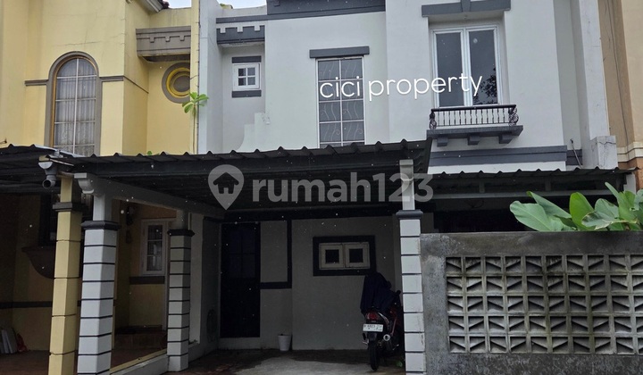 Disewakan Rumah Minimalis 3+1Kt di Raffles Hills Cibubur, Siap Huni, Baru Renovasi. Lokasi Strategis Dekat LRT Harjamukti, Dekat Akses Toll, Sekolah dan Pusat Perbelanjaan. Bebas Banjir Rumah Bagus di Trans Studio Mall Cibubur, Jl. Alternatif Cibubur No.2
