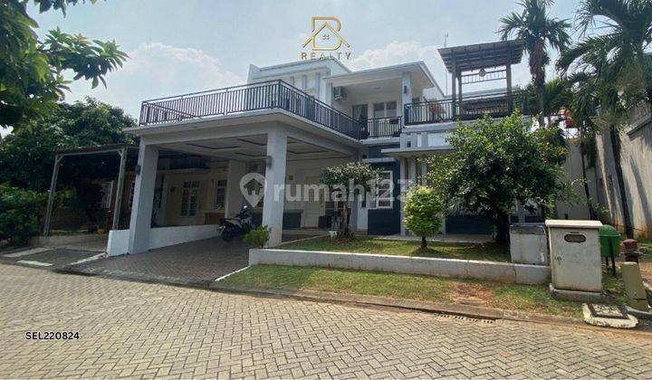 Dijual Cepat Rumah Posisi Hoek Full Furnished Di Grand Cibubur Country Cibubur Semi Furnished Bagus SHM - Sertifikat Hak Milik 1