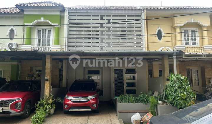 For Sale Beautiful House Land 98/110 Ready to Occupy, Newly Renovated, SHM On Hand, in Raffles Hills Cibubur, Move-in Ready. Flood-Free, Comfortable and Scenic Environment., Ready to Occupy, House, 2 Floors, SHM, Close to LRT Access,