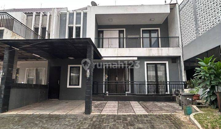 Dijual Cepat Rumah Lt.200 4kt, Siap Huni, Sudah Renovasi, Bebas Banjir, Lokasi Strategis, Cluster Baru, Di Raffles Hills Cibubur, Shm, Negotiatiable! Rumah Bagus SHM 1