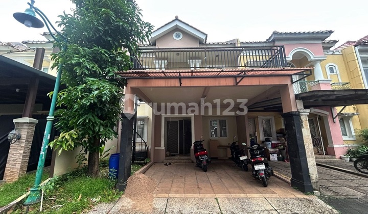 Disewakan Cepat Rumah 3kt, Di Raffles Hills Cibubur, Unfurnished, Ada Ac, Kitchen Set, Sudah Renovasi, Terenovasi, Siap Huni, Lokasi Strategis, Cluster Tengah, Bebas Banjir, Shm. 