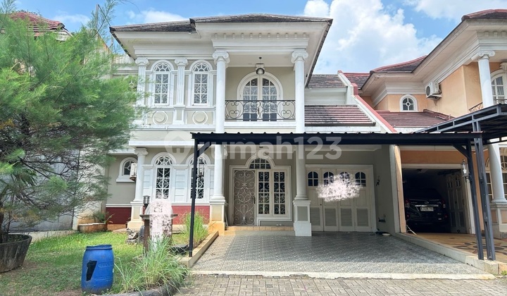 Disewakan Rumah Mewah Lt.225, 3+2kt, Semi Furnished, Siap Huni, Bebas Banjir, Lokasi Strategis, Di Legenda Wisata Cibubur, Siap Huni, Bagus, Terenovasi, Shm, Nego! Rumah Bagus SHM di Perumahan Legenda Wisata Cibubur, Perumahan Legenda Wisata, Wanaherang,  1