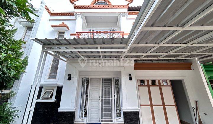 Hot Disewa 3kt Unfurnished Cluster Exclusive Raffles Hills Cibubur Sudah Renovasi, Bersih, Rapi, Siap Huni 
