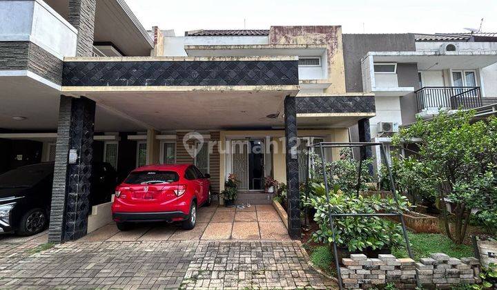 Dijual Rumah Cluster Baru Lt.120, 3kt, Shm, Sudah Renovasi, Siap Huni, Lokasi Strategis Di Raffles Hills Cibubur, Sudah Renovasi, Negotiable! Rumah SHM di Trans Studio Mall Cibubur, Jl. Alternatif Cibubur No.230A, Harjamukti, Cimanggis, Kota Depok, Jawa B 1
