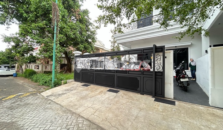 Dijual Rumah Mewah Lt.300/450 , 4Kt, Siap Huni, Bangunan Baru, Bebas Banjir, Dekat Pintu Tol dan LRT, Dekat Pusat Perbelanjaan, Lokasi Strategis di Raffles Hills Cibubur. Rumah Bagus 2