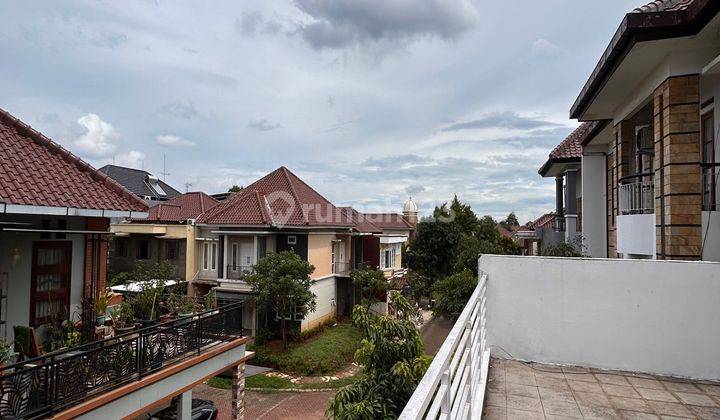 Disewakan Rumah Mewah Asri Hook, 5kt, Semi Furnished, Cibubur, Jakarta Timur 2