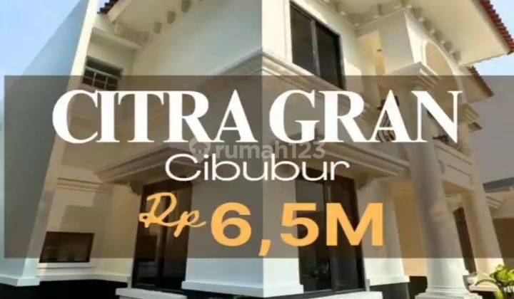 Dijual Rumah Mewah Siap Huni Citra Grand Cibubur 1