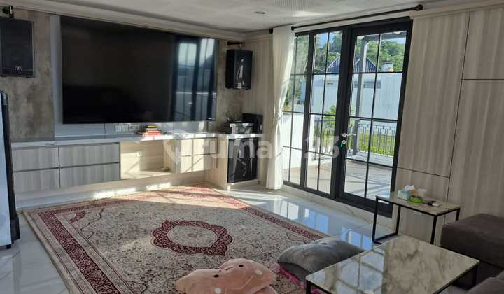 For Quick Sale New Luxury Cluster Home, 3 Floors, Fully Furnished, Corner Position, 4 Bedrooms, 252m² Land, Strategic Location in Sumarecon Bogor, Near Toll Access, Mountain View, SHM, Nice SHM House at Marketing Gallery Sumarecon, Cibanon St, Cibanon, Sukaraja, Bogor, Java. 2