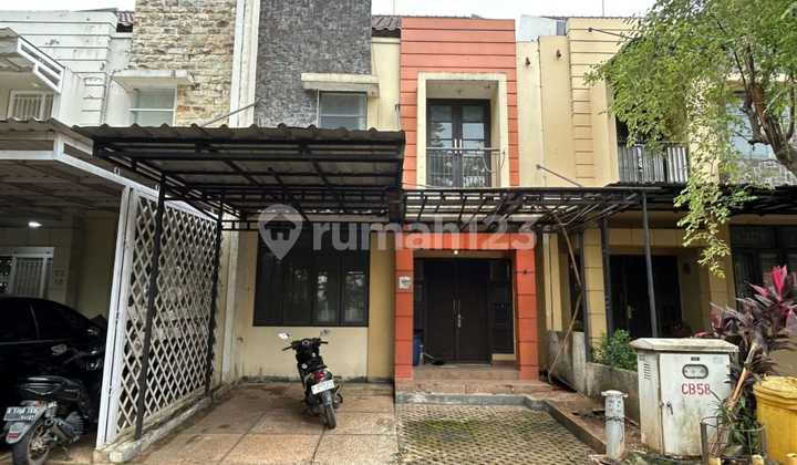 Dijual Rumah Minimalis Depan Taman Lt.90 3+1Kt , Cluster Baru, Siap Huni , Bebas Banjir , Lokasi Strategis, SHM Rumah Bagus SHM