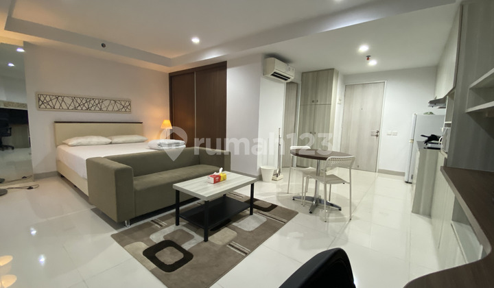 For Rent: Azalea Suites Apartment Fully Furnished, Minimum 3-Month Lease, Good, Neat, Move-in Ready, Strategic Location in Lippo Cikarang West Java, 1 BR Good Furnished Apartment.