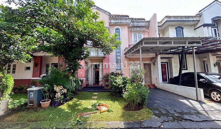 Dijual Cepat Rumah Di Raffles Hills Cibubur 3kt, Cluster Depan, Bebas Banjir, Siap Huni, Shm, Sudah Renovasi, Lokasi Strategis Di Raffles Hills Cibubur 