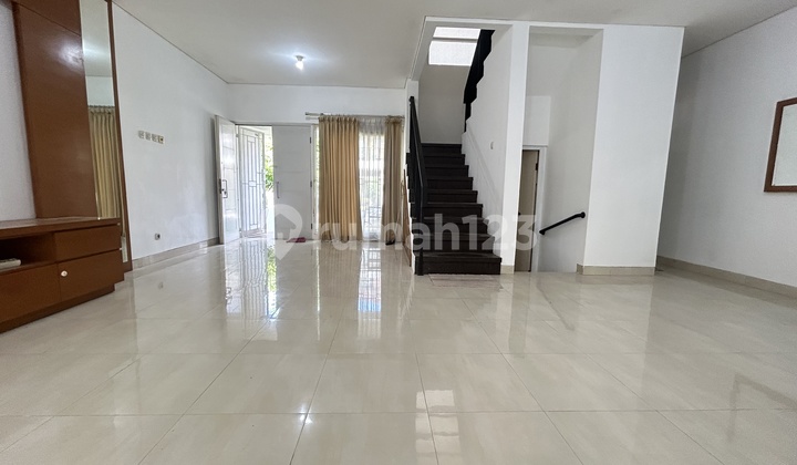 For Sale: New 2-Story Cluster House, Land Area 105 m², 3+1 Bedrooms, Move-in Ready, Flood-Free. Strategic Location, Semi-Furnished, AC, Water Heater, Good House with SHM Certificate. 2