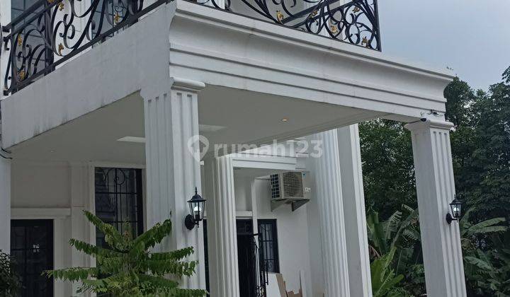 Dijual Rumah Clasic Modern House 2kt, Bangunan Baru, Bagus, Shm, Sudah Renovasi, Siap Huni, Bebas Banjir, Lokasi Strategis Di Cibubur,  2