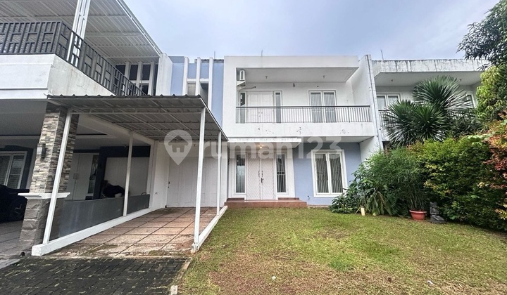 Disewakan Rumah Mewah 3kt, Di Raffles Hills Cibubur, Cluster Exclusive, Non Furnished, Lokasi Strategis 