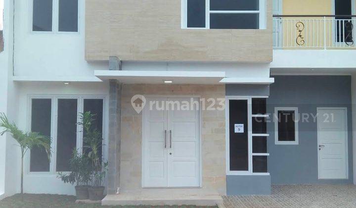 Kan Rumah 3 Lantai Type Cluster At Jatibening Bekasi 1