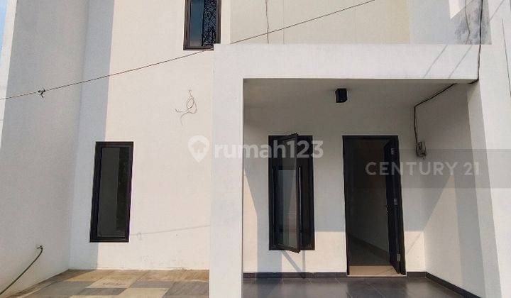 RUMAH CLUSTER IMPIAN SIAP HUNI DI CINERE DEPOK JAWA BARAT 1