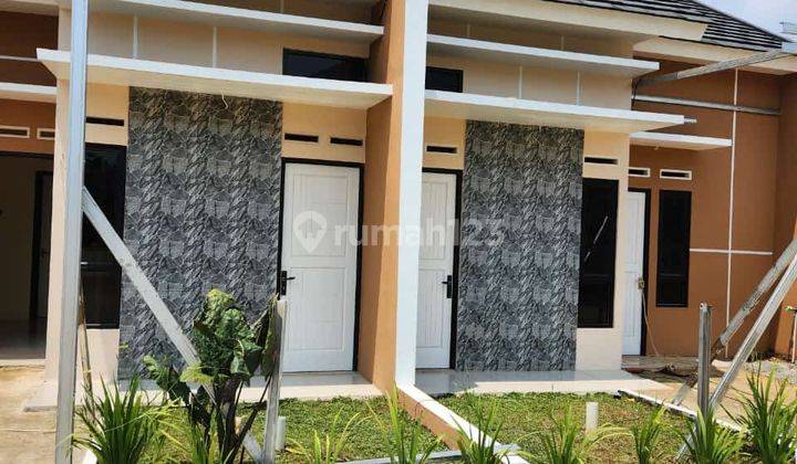 Rumah Di Cluster Alin Residence Tajur Halang Bogor 1