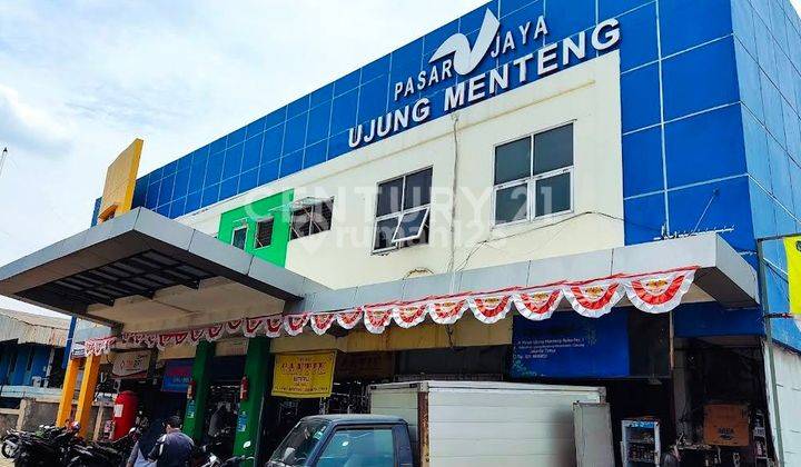 DIJUAL CEPAT RUKO KIOS 2 LANTAI AT PASAR UJUNG MENTENG 1