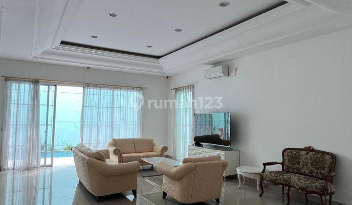 Rumah Mewah Private Pool Furnished di Cluster De Maja De Park BSD 1