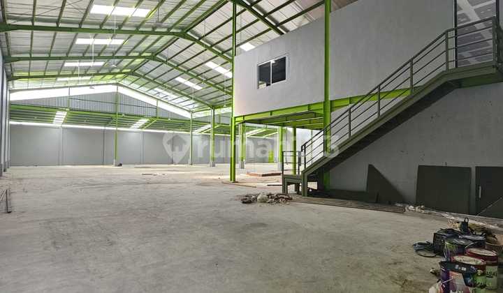 Gudang Baru Disewa Cikupa Tangerang | Akses Truk 40Ft | Ada Kantor