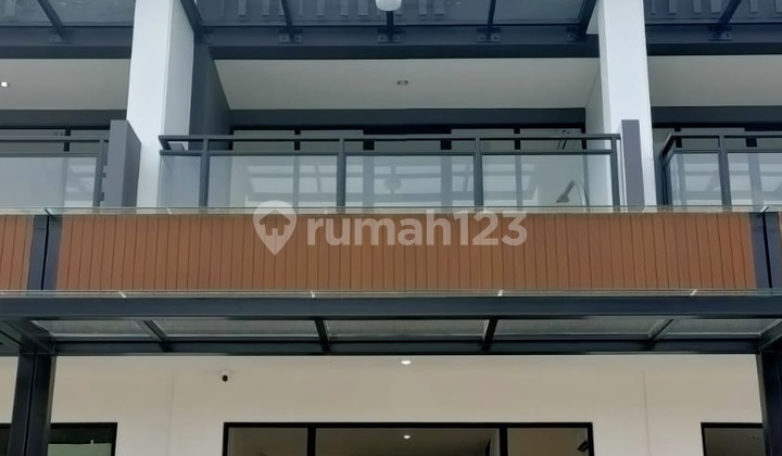 Ruko Hampton Gading Serpong Siap Pakai, Alfresco, Strategis Di Gading Serpong