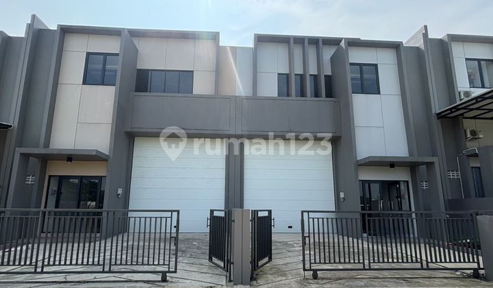 Disewakan - Gudang Baru Taman Tekno X, Bsd City | Akses Mudah | Row Lebar | Siap Pakai