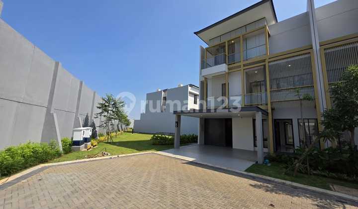 New 3-Storey House in Cluster Eona BSD City | Credit Takeover Possible | Ready to Occupy 2