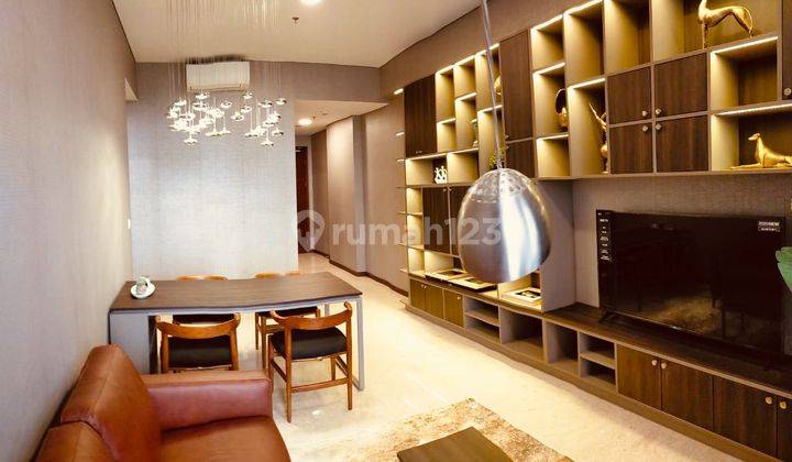 Apartment Cantik Siap Huni Furnished Apartment Marigold Nava Park 1