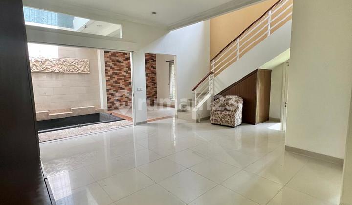 Rumah Cantik Hadap Taman Siap Huni Cluster Turquoise Pondok Hijau Golf 1