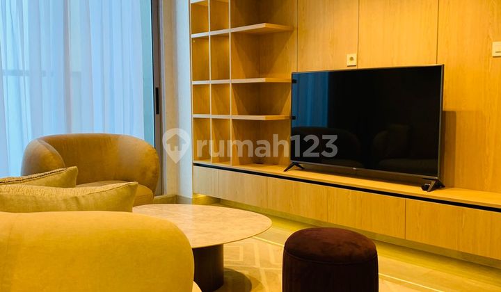 Apartment Branz 2 BR Furnished Luxurious Furnitures Siap Huni BSD