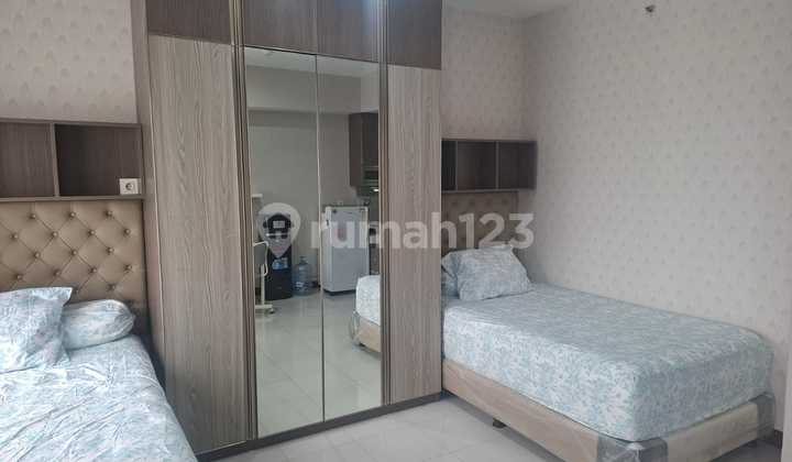 Apartment Bagus 1 BR Furnished Scientia Apartment Gading Serpong.
